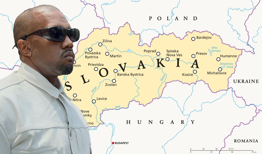 Slovakia music festival canceled after petition against Kanye West