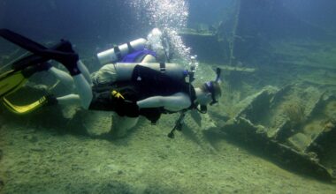 Sunken Ship Near Kamenjak Looted for Valuable Cargo