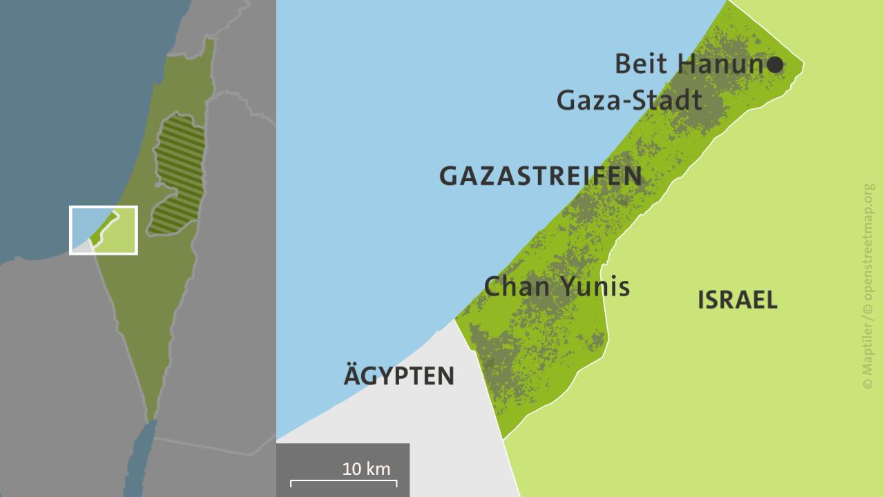Nahost-Liveblog: ++ Israel lässt Treibstofflieferungen im Gazastreifen zu ++