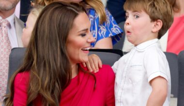 Princess Kate's Comment on Prince Louis Shows Her Evolving Parenting