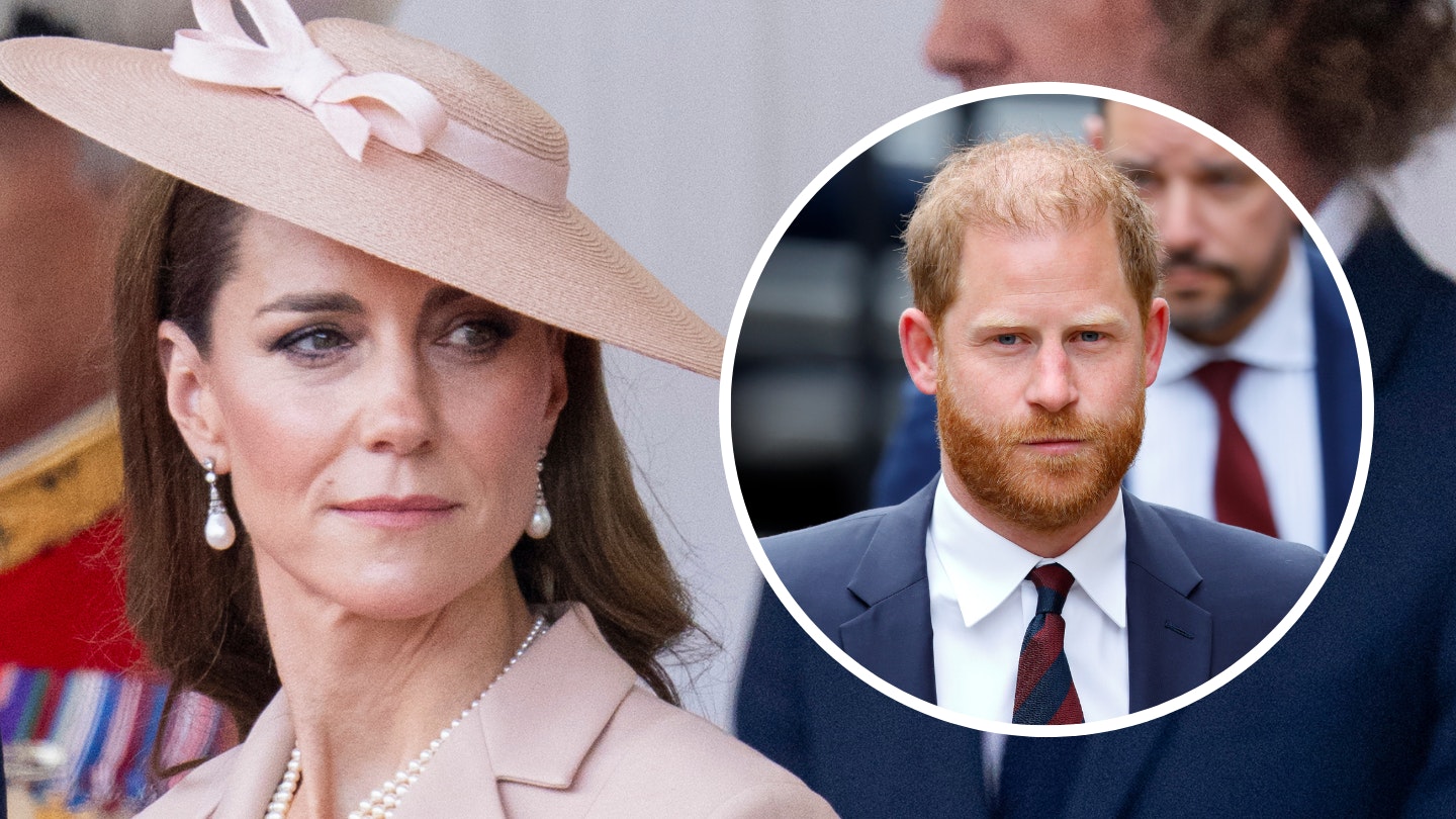 her behind-the-scenes peace talks to bring Prince Harry back