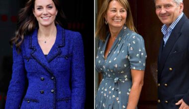 Will Kate Middleton's Parents Receive Royal Titles When She Is Queen?