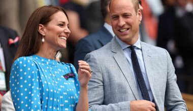 Kate Middleton Always Beats Prince William in Tennis