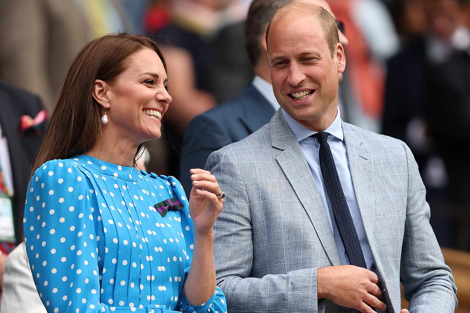 Kate Middleton Always Beats Prince William in Tennis