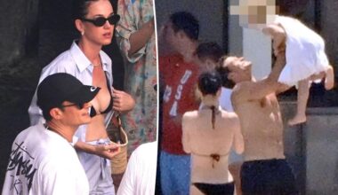Katy Perry, Orlando Bloom reunite in Italy on Jeff Bezos' yacht after confirming split