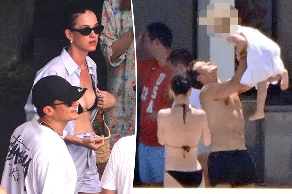 Katy Perry, Orlando Bloom reunite in Italy on Jeff Bezos' yacht after confirming split