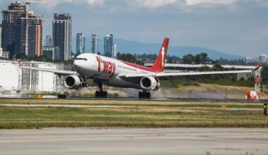 Low-cost flights from YVR to South Korea launched July 2025