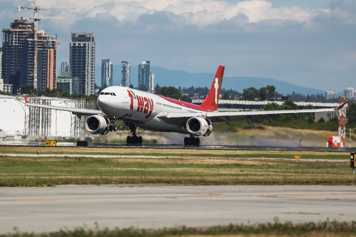 Low-cost flights from YVR to South Korea launched July 2025