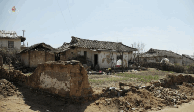 Summer storms damaged new North Korean homes, may have impacted nuclear site
