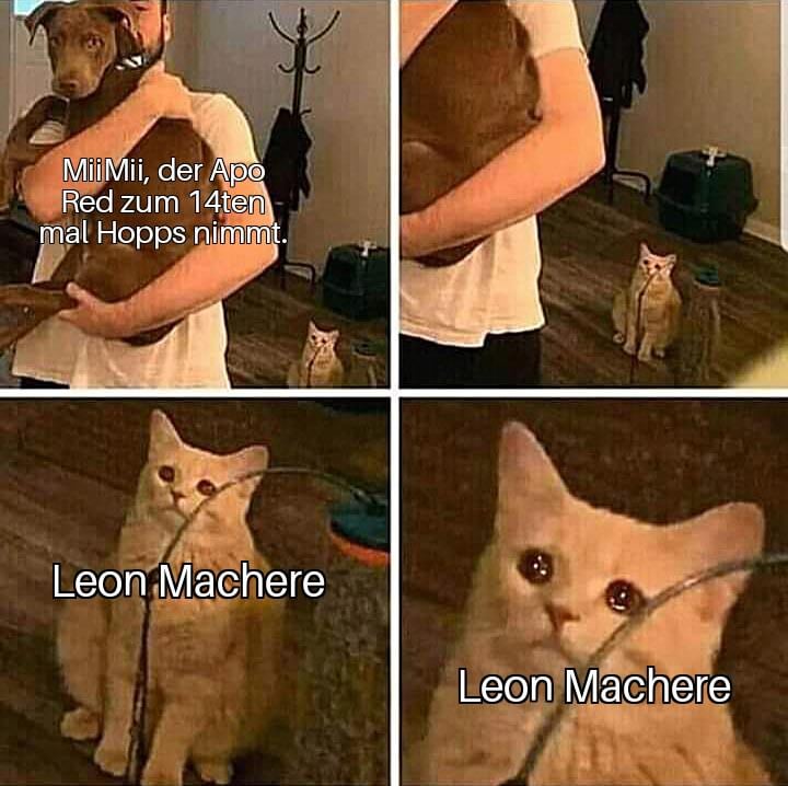 Armer Leon...