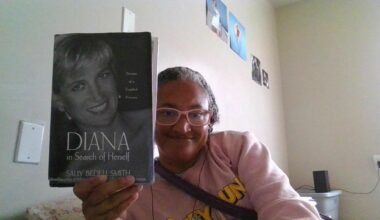 I'm reading this wonderful book on Princess Diana by Sally Bedell Smith