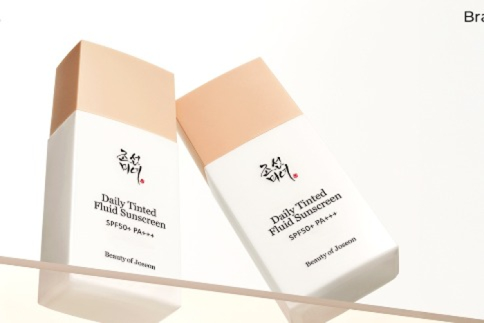 Beauty of Joseon sunscreen (Screenshot captured from the company website)