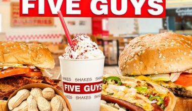 Hanwha-owned burger chain Five Guys Korea up for sale two years after launch