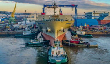 Hanwha Philly Shipyard wins 1st export-bound US LNG carrier order in 50 yrs