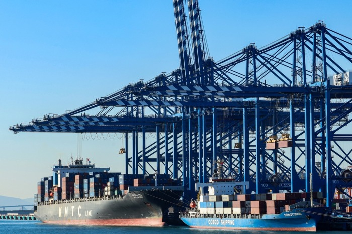 Busan Port 