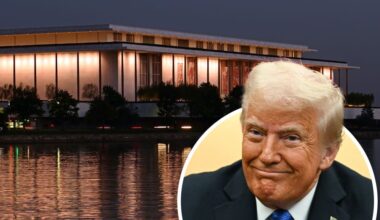 Republican Plan To Rename Kennedy Center For Trump Blasted By Maria Shriver
