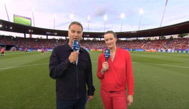 Jetzt live - Deutschland spielt gegen Spanien ums EM-Finale