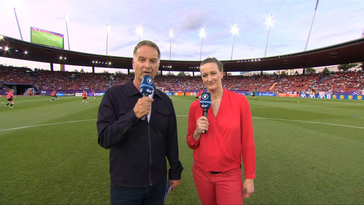 Jetzt live - Deutschland spielt gegen Spanien ums EM-Finale