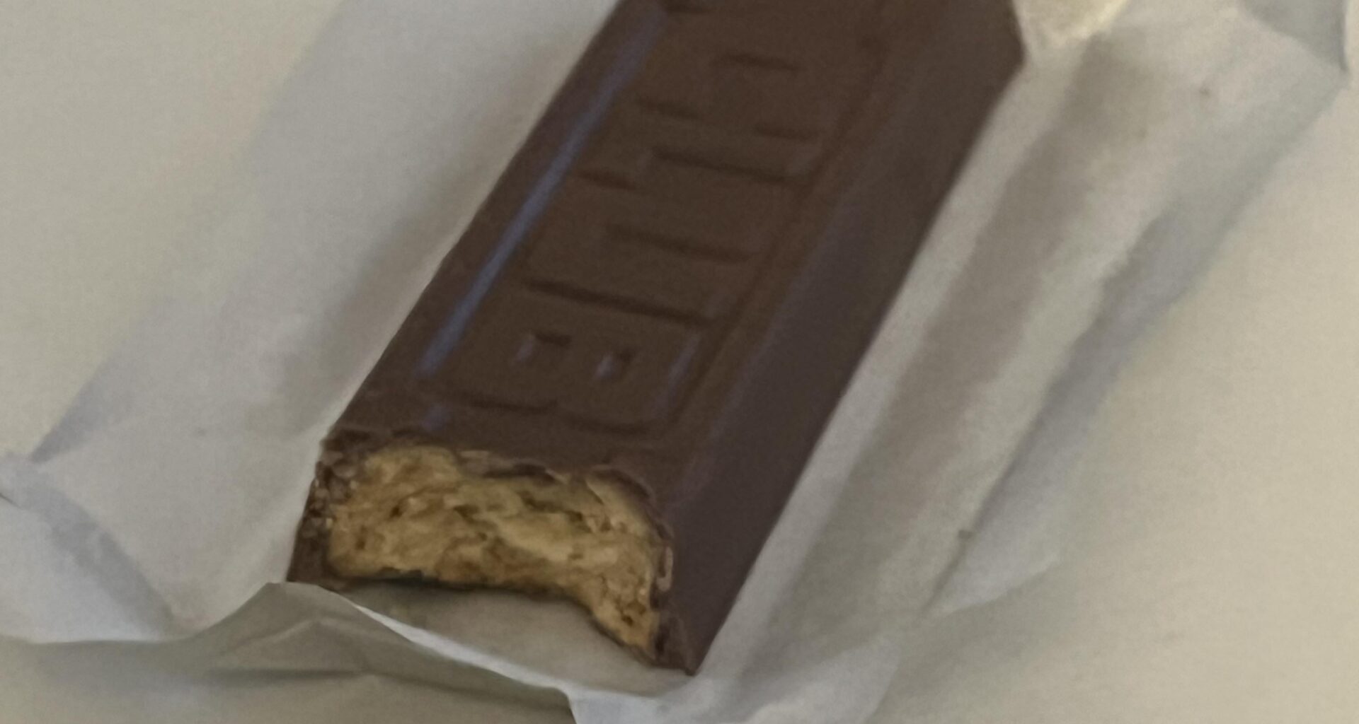 🎶 If you like a lot of chocolate on your biscuit you should look elsewhere… 🎶