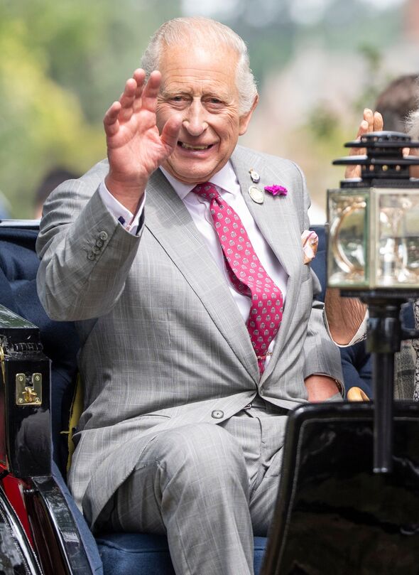 King Charles III And Queen Camilla Visit The Sandringham Flower Show 2025