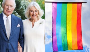 Royal Family Celebrates Pride with Band's Rendition of "Pink Pony Club"