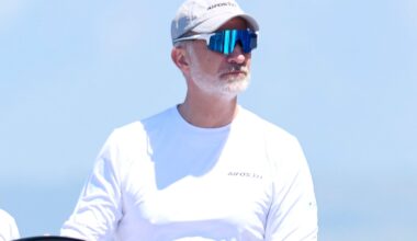 King Felipe of Spain Barely Dodges Dangerous Scare at Sea But Carries on Unfazed