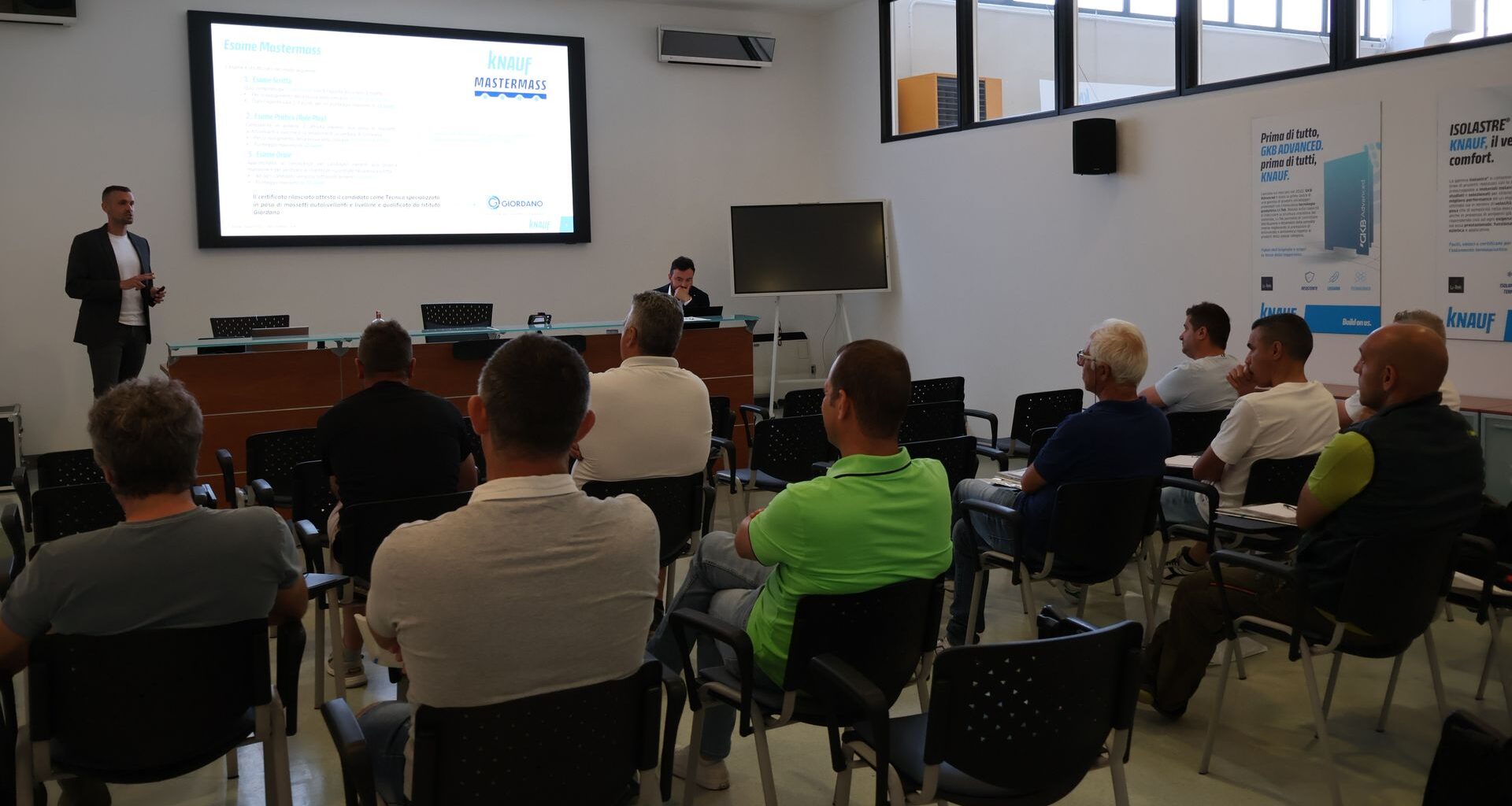 Knauf Italia. Schema Certificativo per massettisti