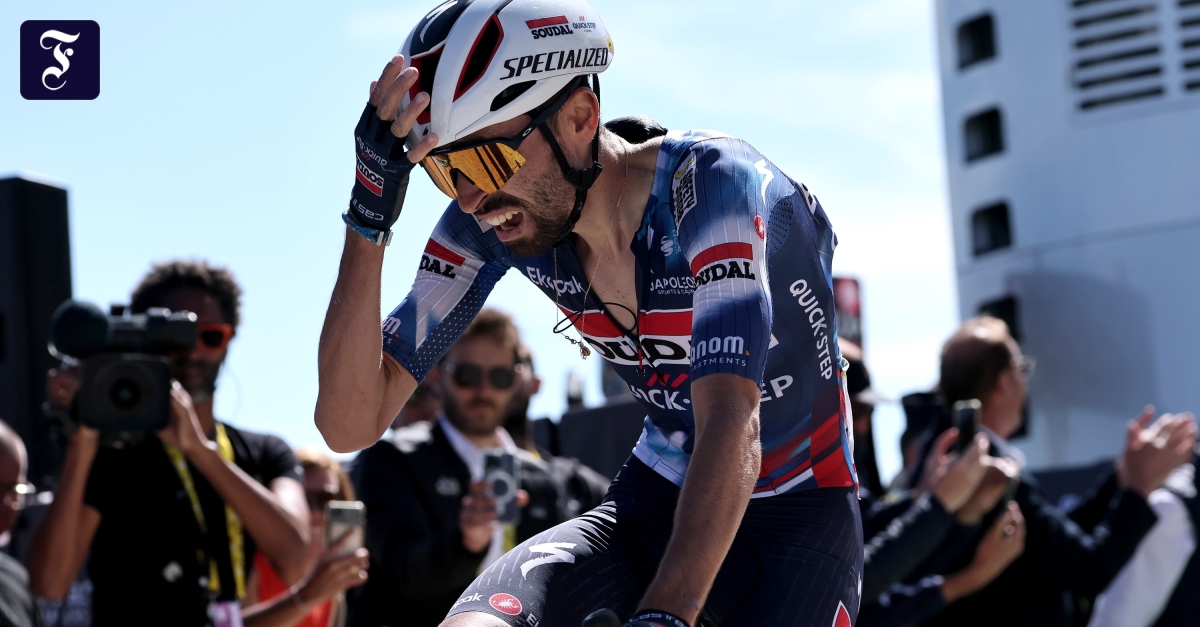 Paret-Peintre siegt auf Mont Ventoux – Lipowitz und Pogacar stark