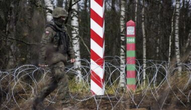 Migrant attacks border guard at Poland–Belarus border