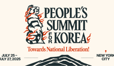 Don’t miss People’s Summit for Korea in NYC July 25-27 – Workers World