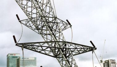 "A bullet from a shooting star" by Alex Chinneck. On Greenwich Peninsula is being taken down after 10 years to make way for a new installation.