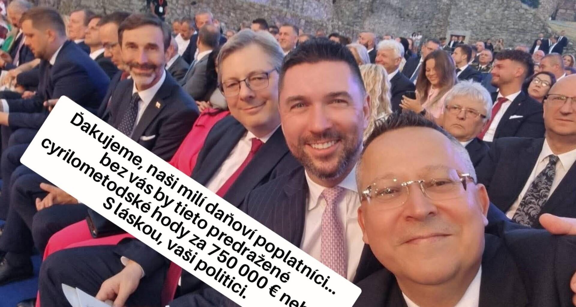 Náklady pokryje ďalšia konsolidácia. S láskou, vaši zderáci