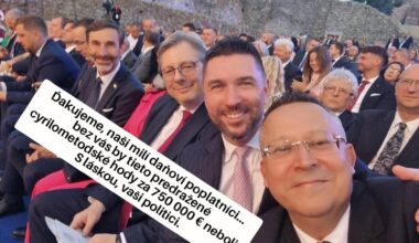 Náklady pokryje ďalšia konsolidácia. S láskou, vaši zderáci