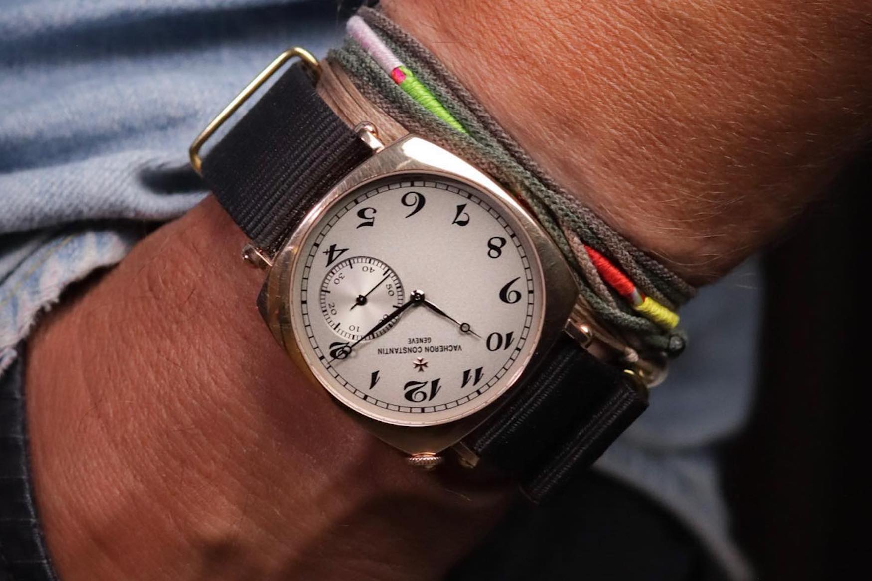 kristian haagen dress watch on nato strap 2