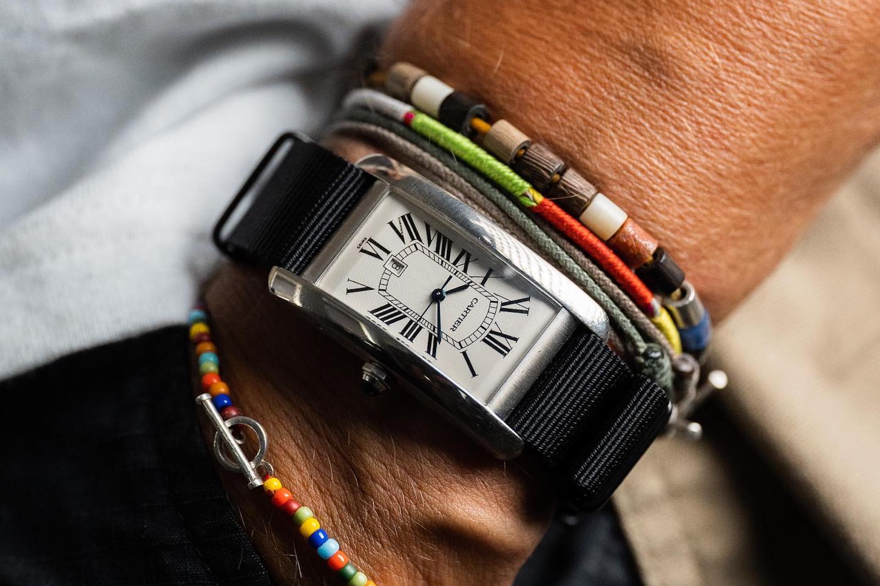 kristian haagen dress watch on nato strap 3