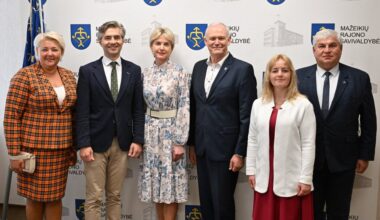 Lithuanian FM visits Mažeikiai to tackle labor shortages and boost regional growth