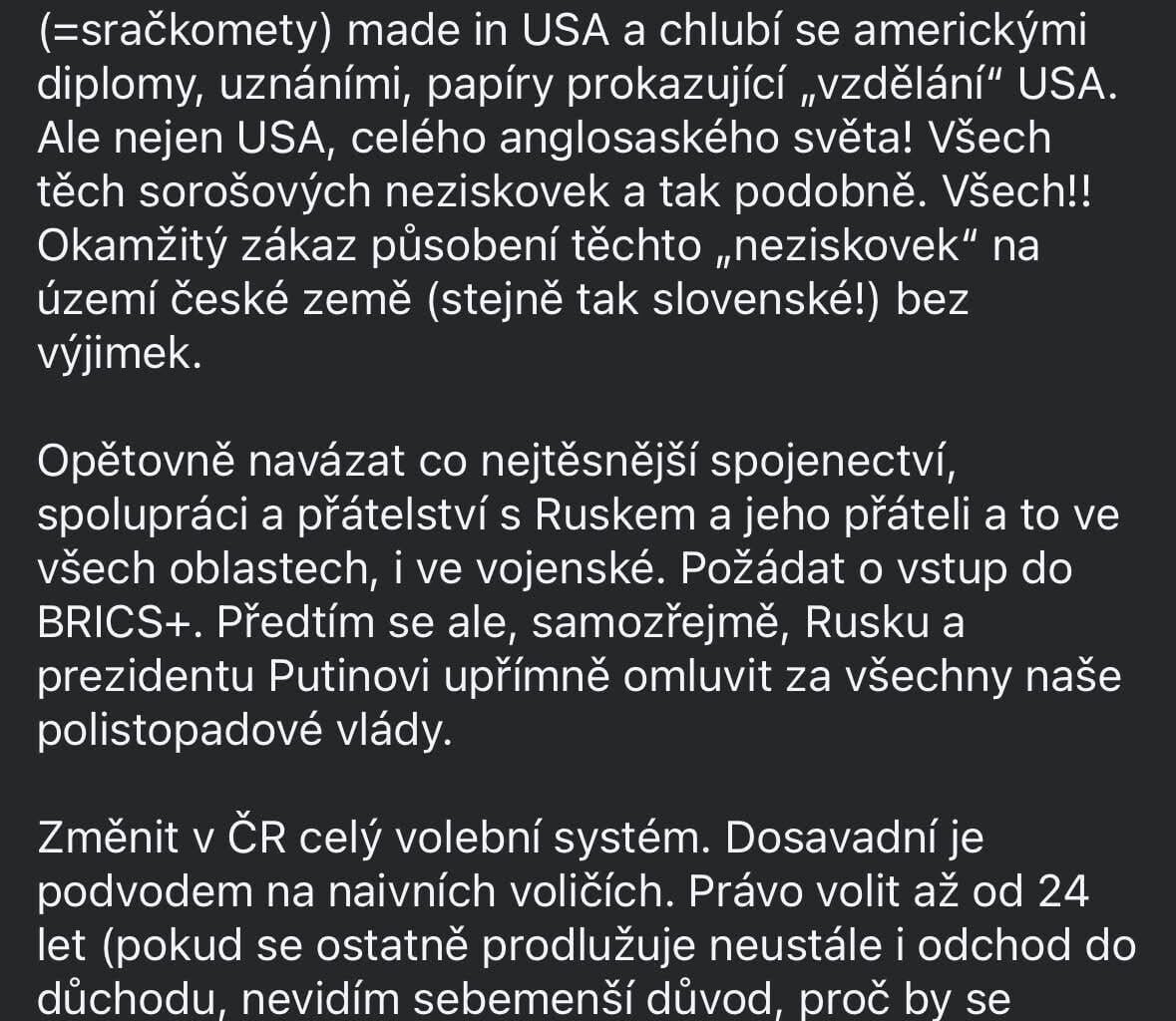 Pozdrav z russka