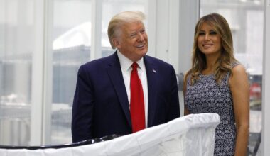 Lawmakers vote to name Kennedy Center opera house after Melania Trump