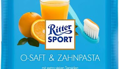 Die neue Sorte schmeckt so gut!