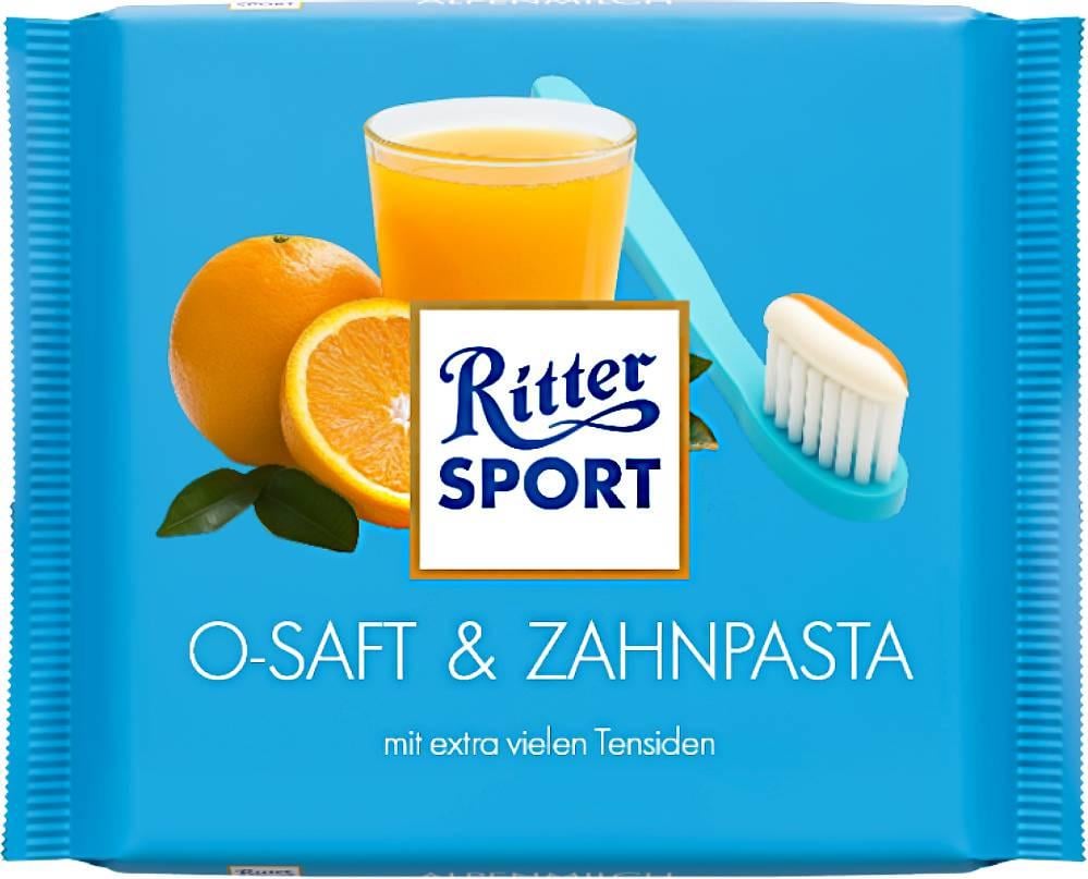 Die neue Sorte schmeckt so gut!