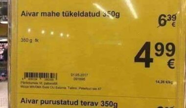 Kumba Aivarit eelistad?