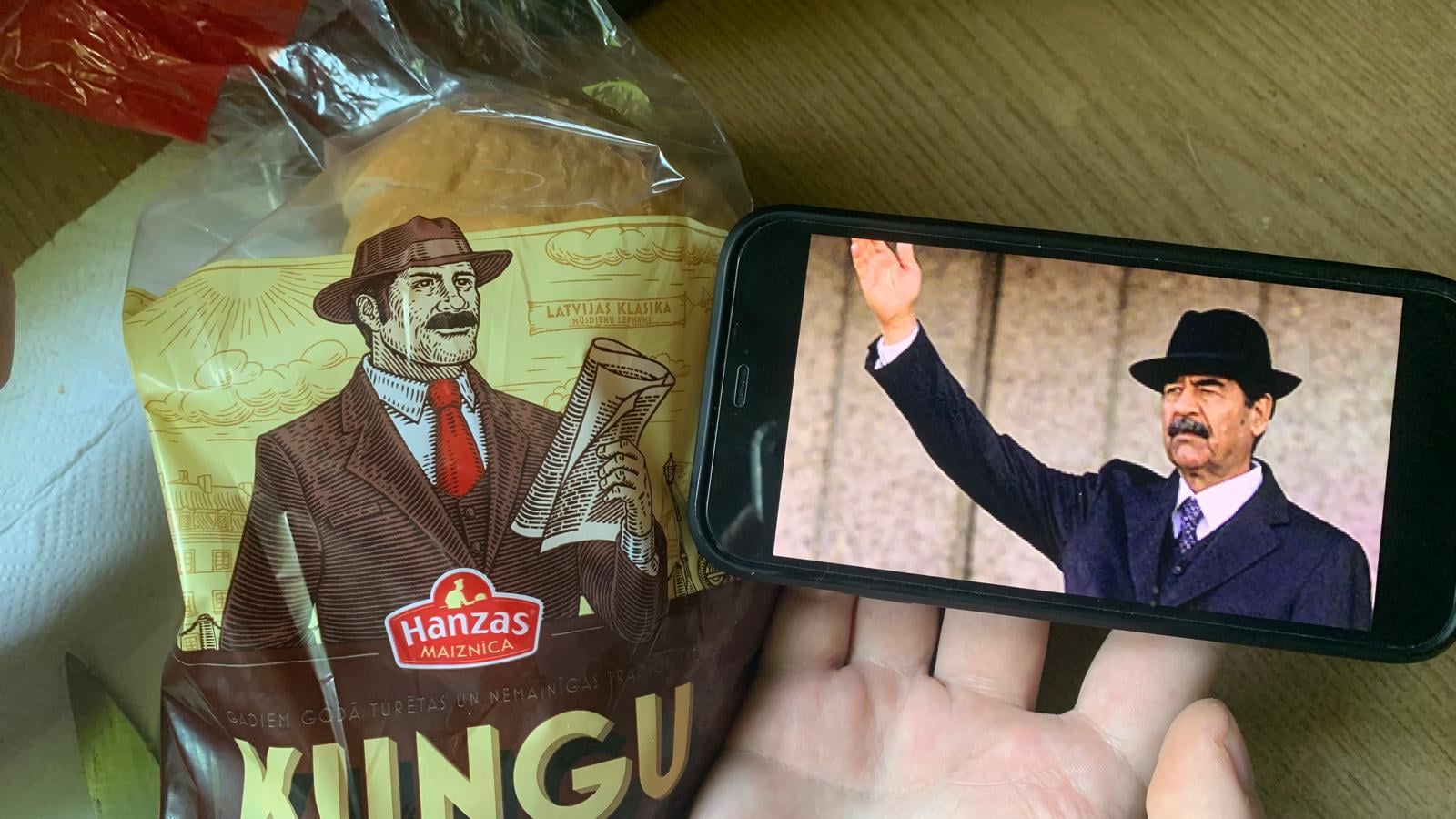 Kungs kaut kur redzēts likās