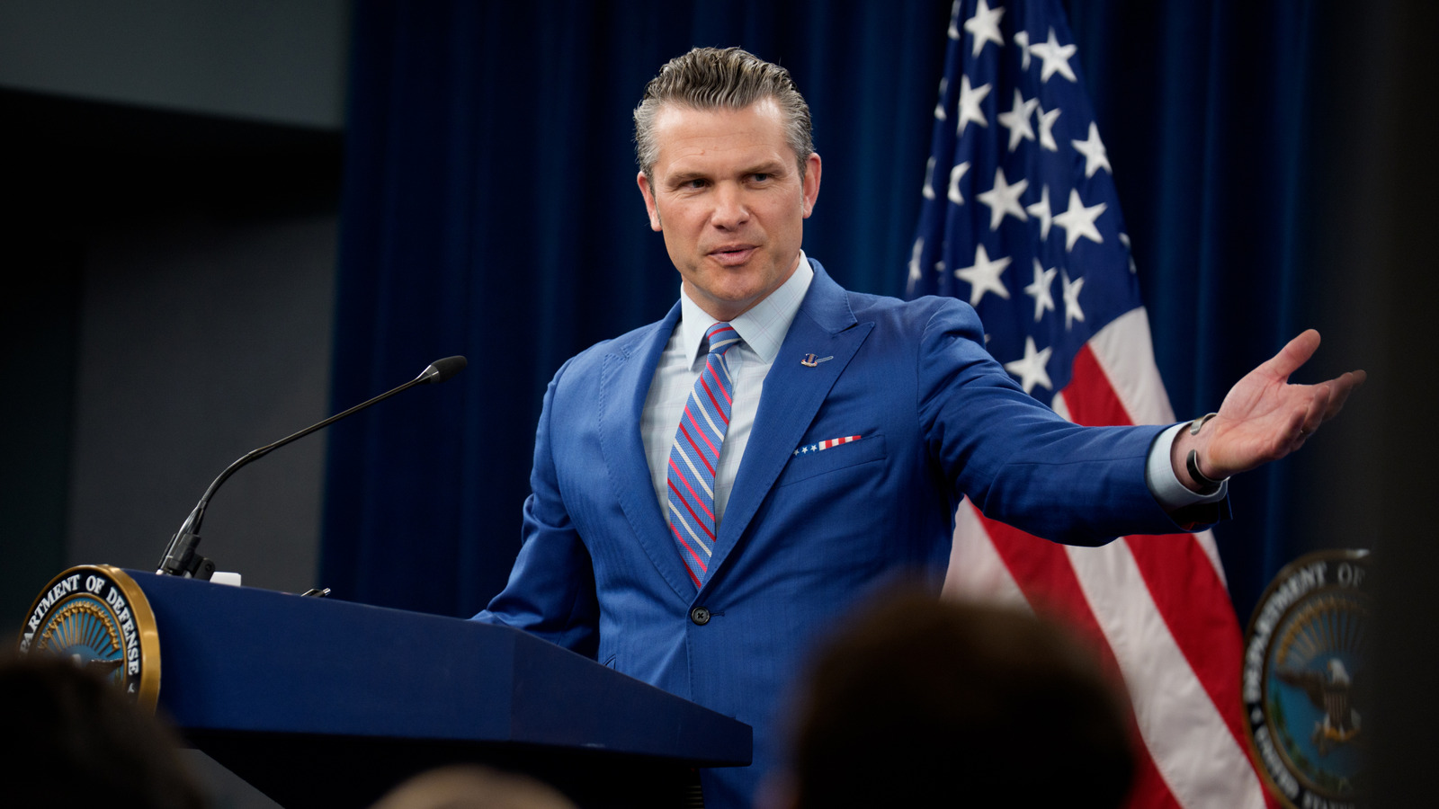 Pete Hegseth's Daily Diet Includes A Controversial Eating Habit