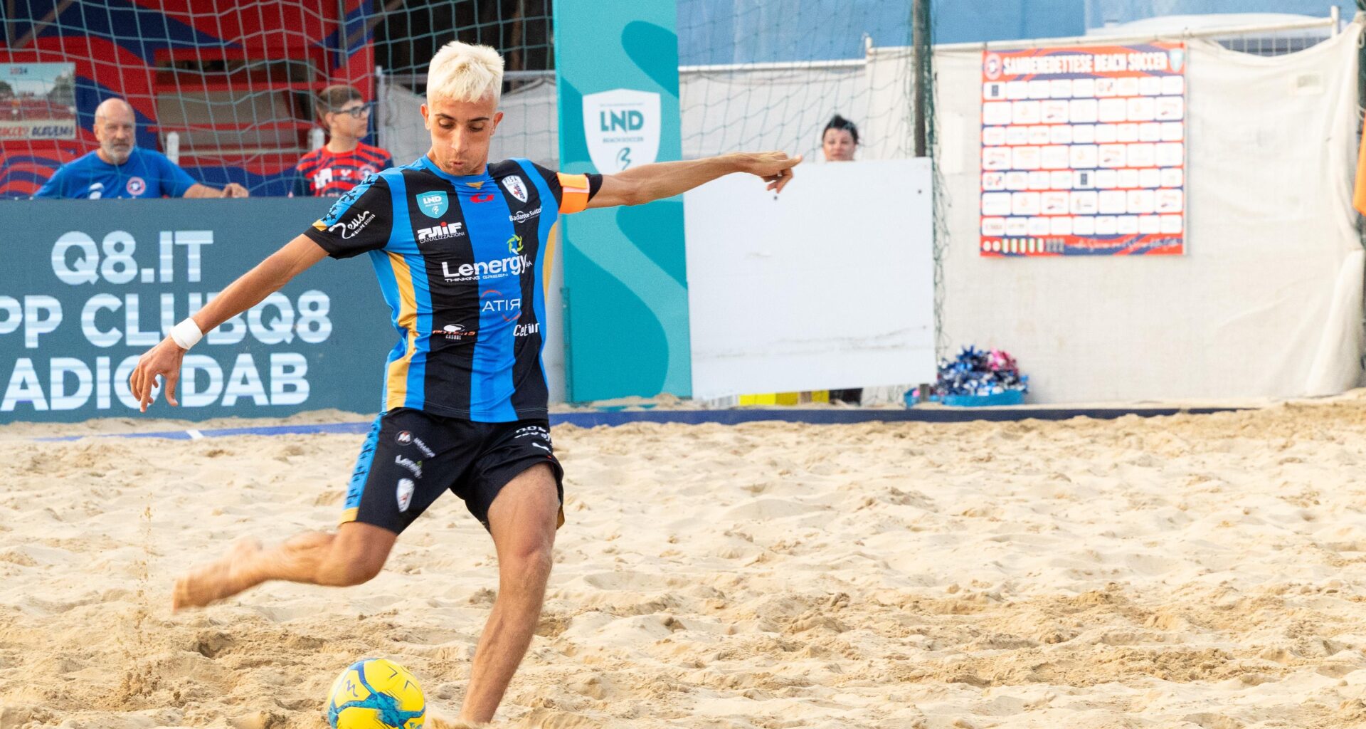 L'under 20 del Pisa Beach Soccer vola in finale di Coppa Italia