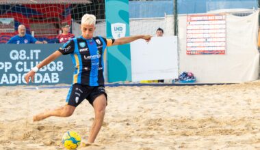 L'under 20 del Pisa Beach Soccer vola in finale di Coppa Italia