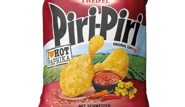 Was ist mit den Zweifel Piri Piri Chips passiert?