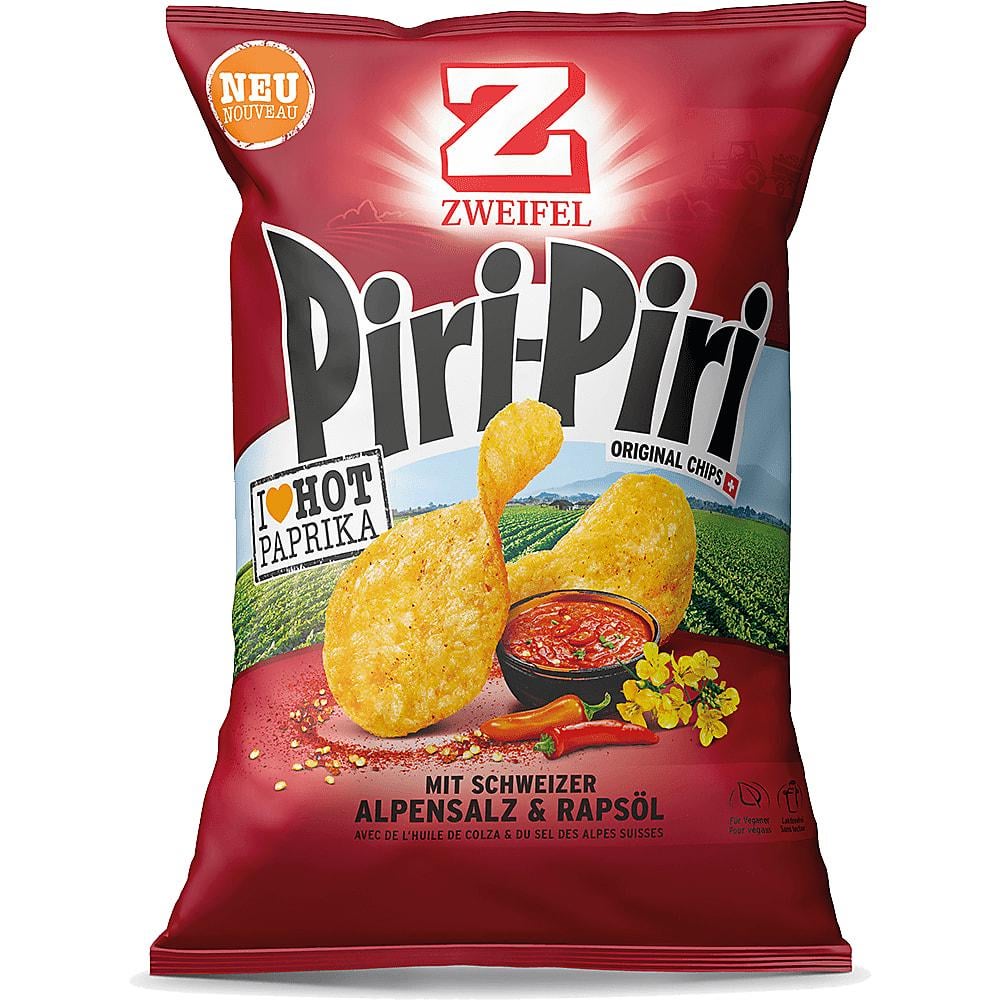 Was ist mit den Zweifel Piri Piri Chips passiert?