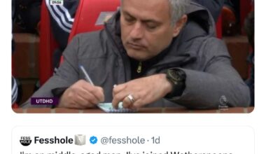 Tactical masterclass.