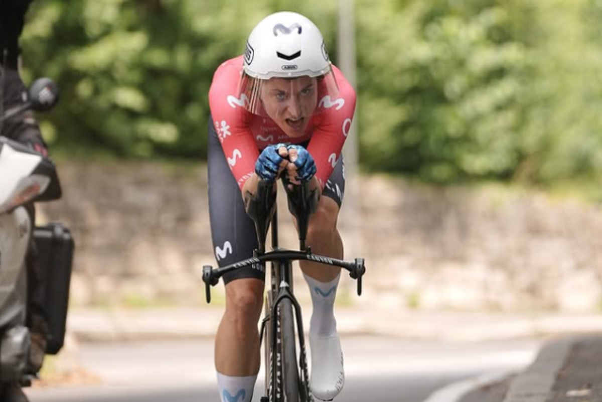 Marlen Reusser vince la cronometro