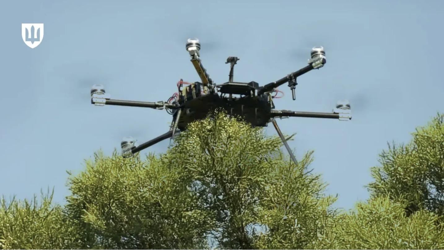 Ukraine develops new laser drone that guides precision strikes through jamming | The R-34-T drone allows Ukrainian forces to illuminate Russian targets from safe distances, keeping operators in safety.